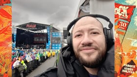 Héctor Mora, curador y programador de Rock al Parque desde 2023, ha estado atado al evento toda su vida, como parte activa o como espectador.