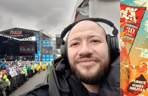 Héctor Mora, curador y programador de Rock al Parque desde 2023, ha estado atado al evento toda su vida, como parte activa o como espectador.