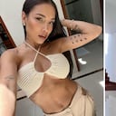 Luisa Fernanda W presumió de su escultural figura.