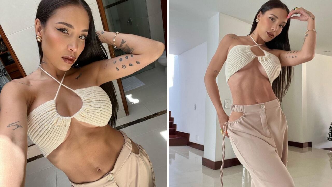 Luisa Fernanda W presumió de su escultural figura.