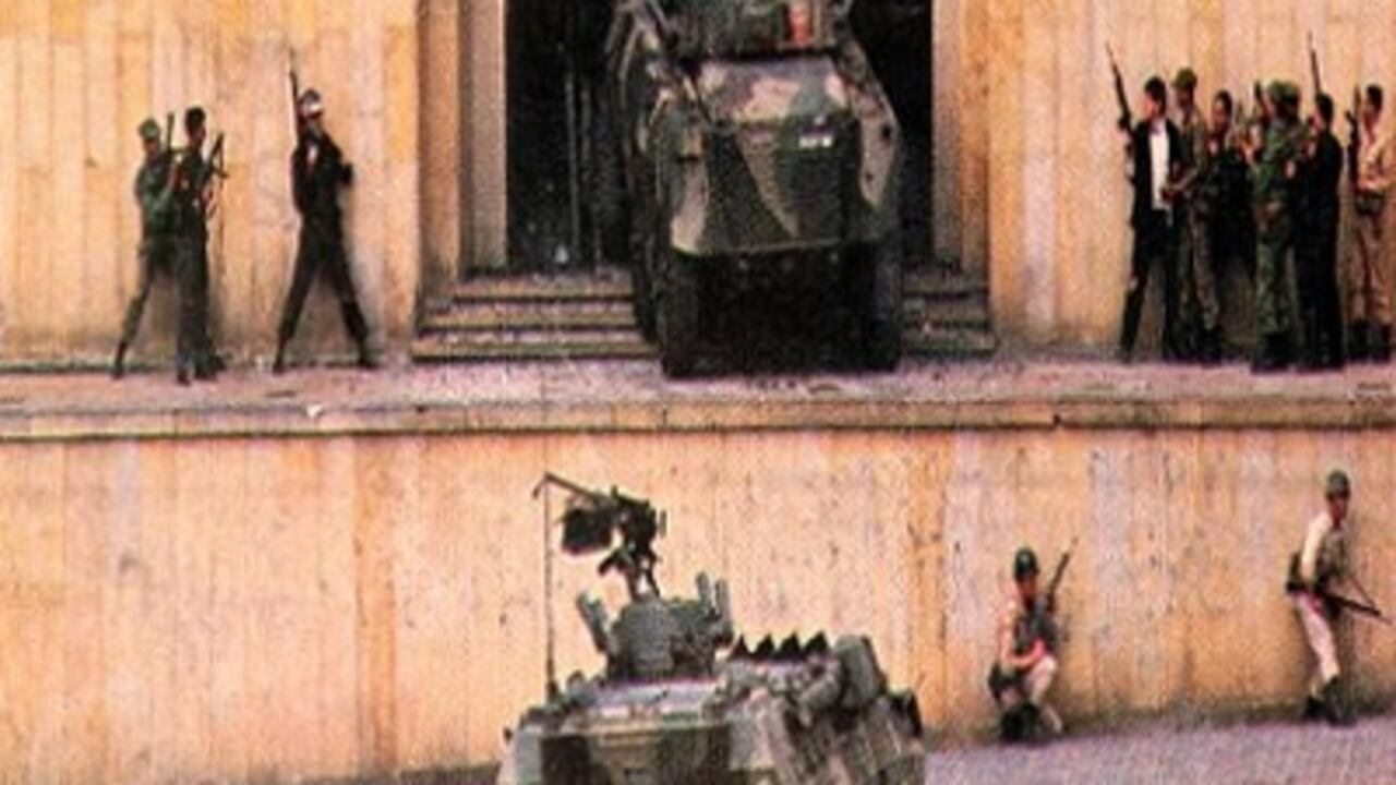 La toma y retoma del Palacio de Justicia se dio los días 6 y 7 de noviembre de 1985.