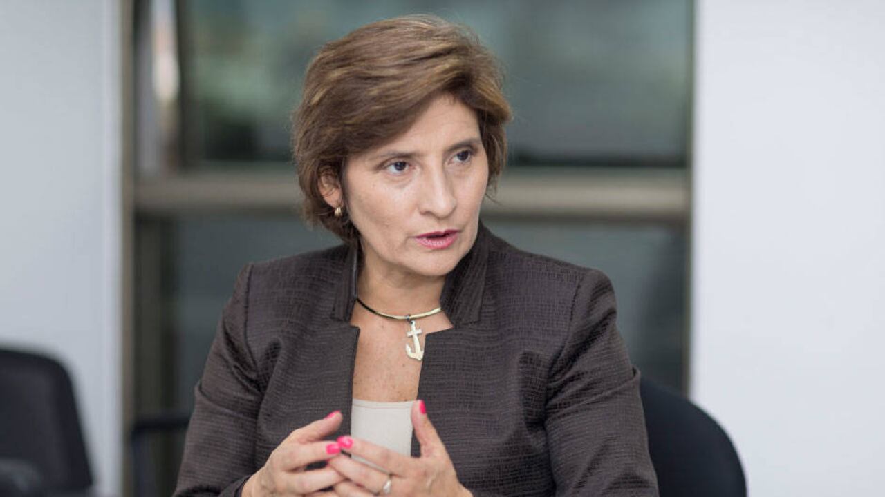 Martha Mancera, nueva fiscal directora de la unidad para el desmantelamiento de las bacrim.