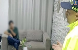 Capturado por amenazar a la primera dama Ana Lucía Pineda