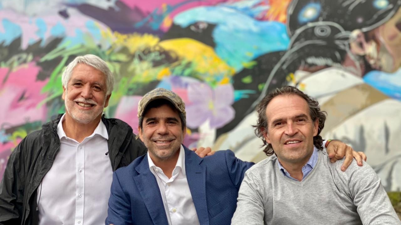 Encuentro de tres reconocidos ex alcaldes