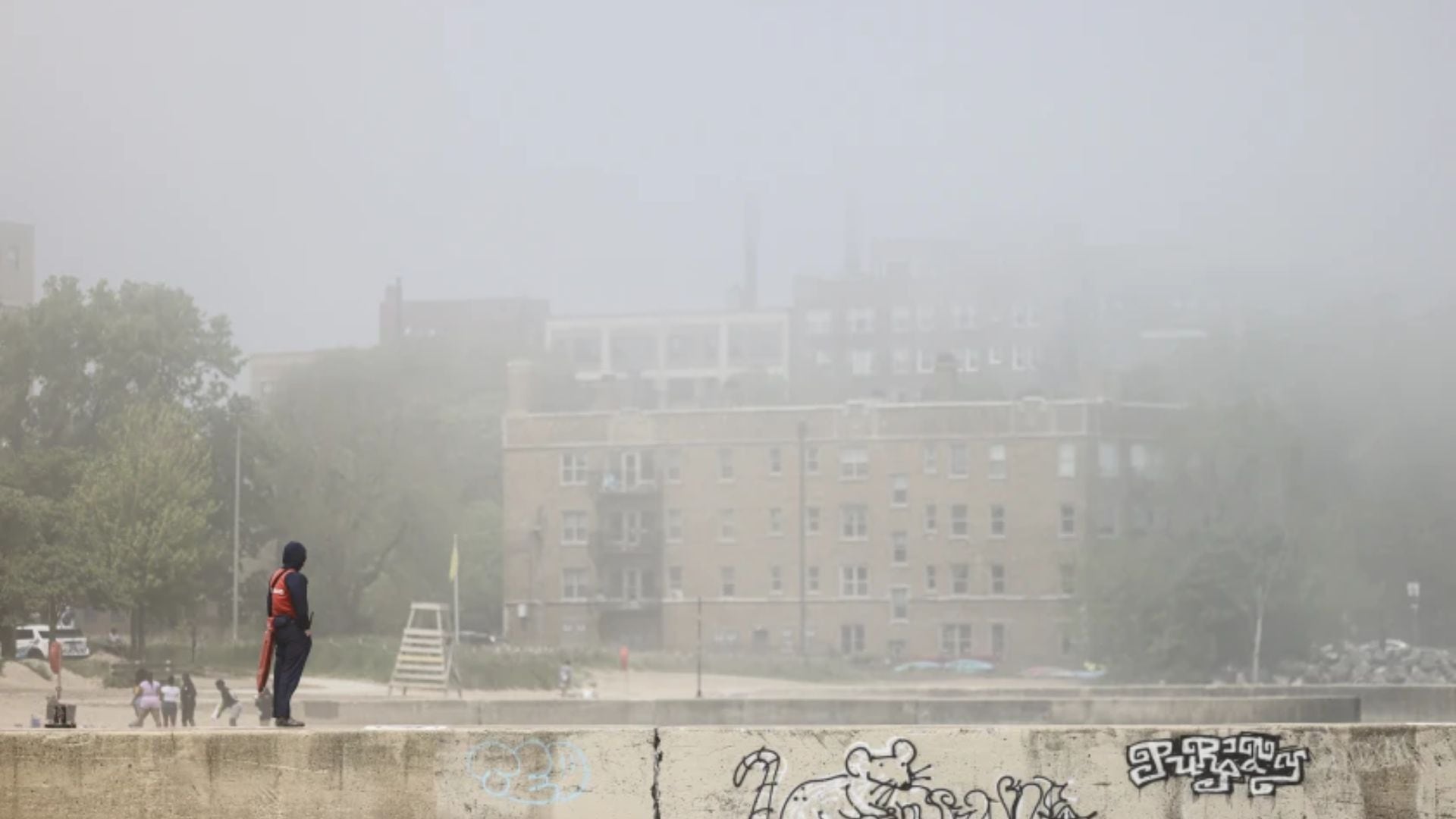 Alertas en Estados Unidos por los niveles de contaminación en tres estados.