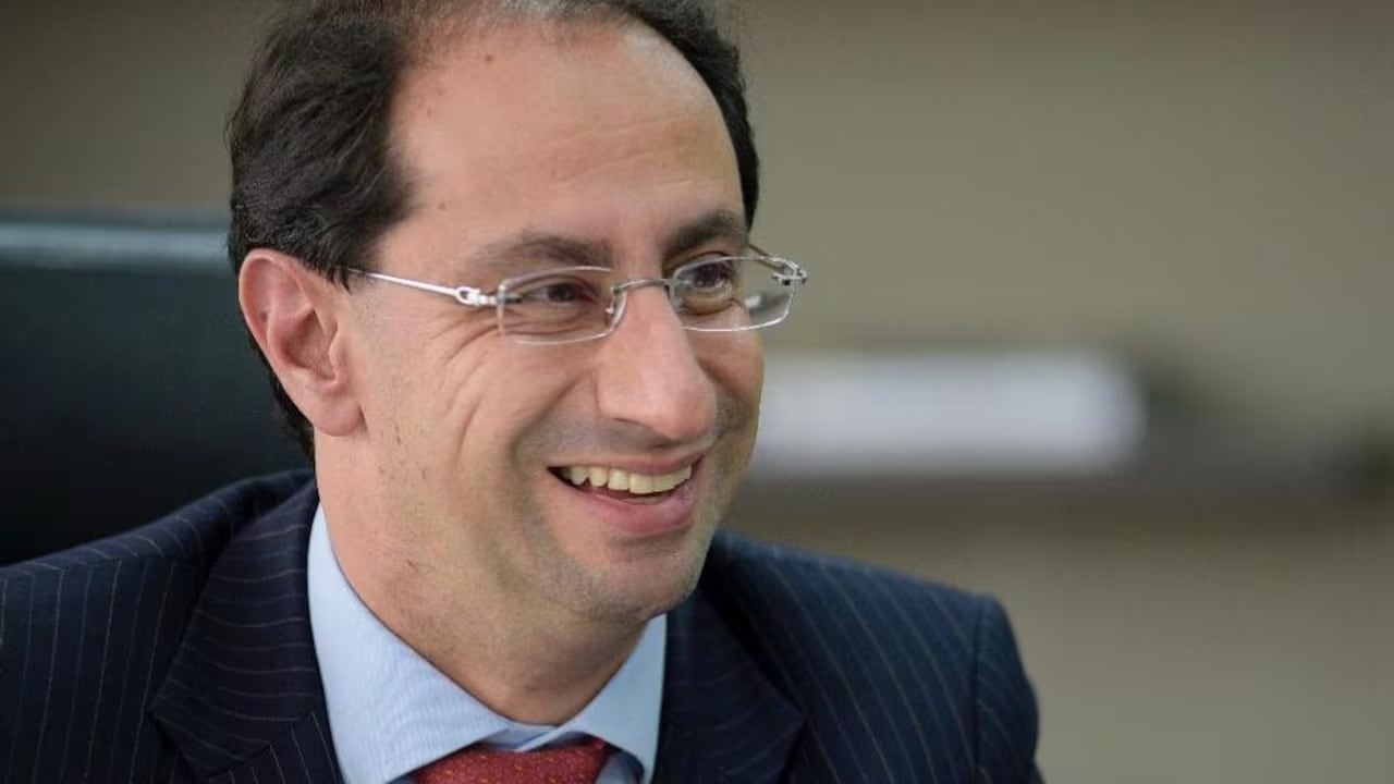 José Manuel Restrepo Abondano, fórmula vicepresidencial del candidato Abelardo de la Espriella.