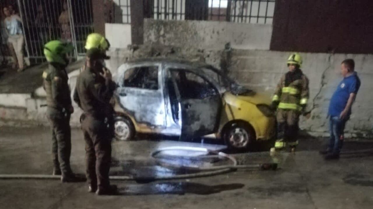 En la ciudad de Cúcuta han quemado cinco taxis en lo recorrido del 2022