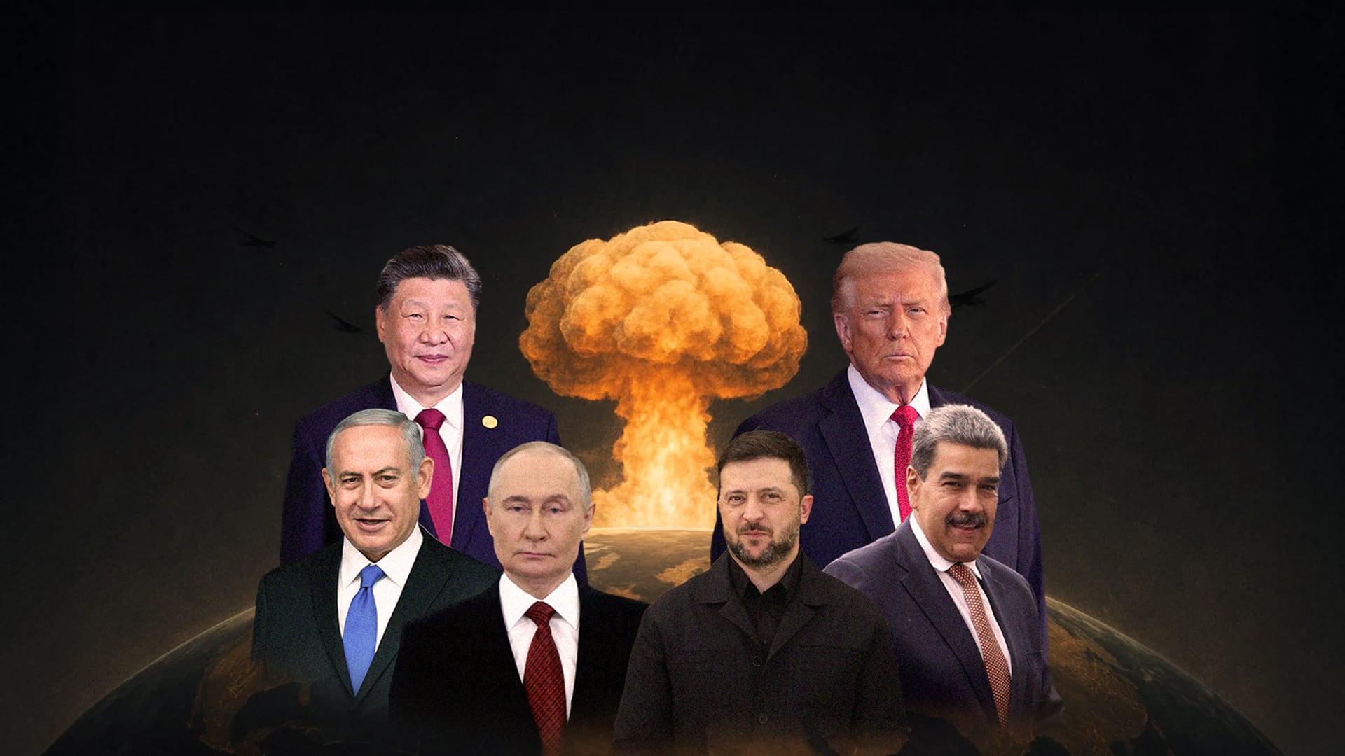 Una mirada a 2025: la radiografía de un mundo complejo con escenarios de riesgo. ¿Qué pasará en 2026?