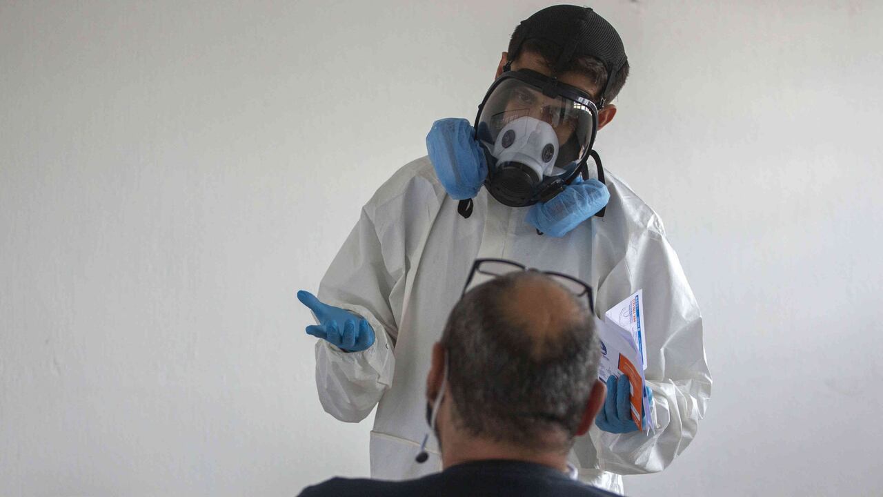 Duque dice que hay regiones que ya pasaron su etapa más crítica del coronavirus/Foto: AP