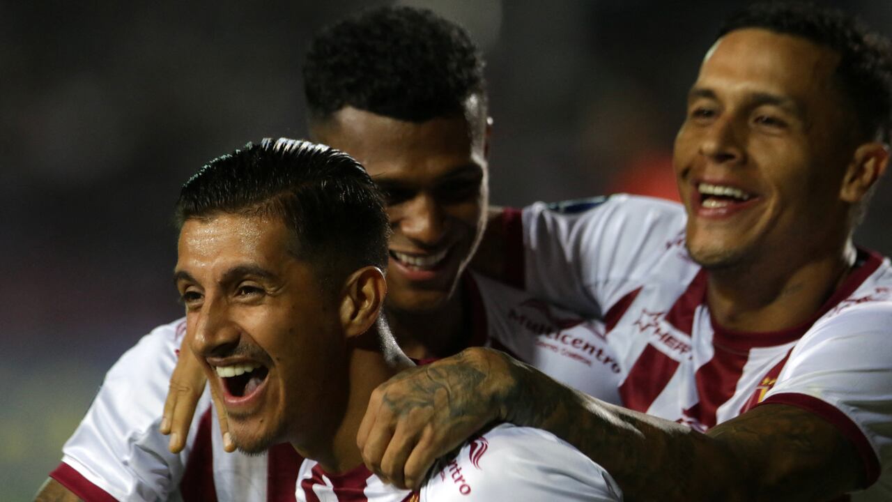 Yeison Guzmán fue el autor de la 'joya' para el Tolima.