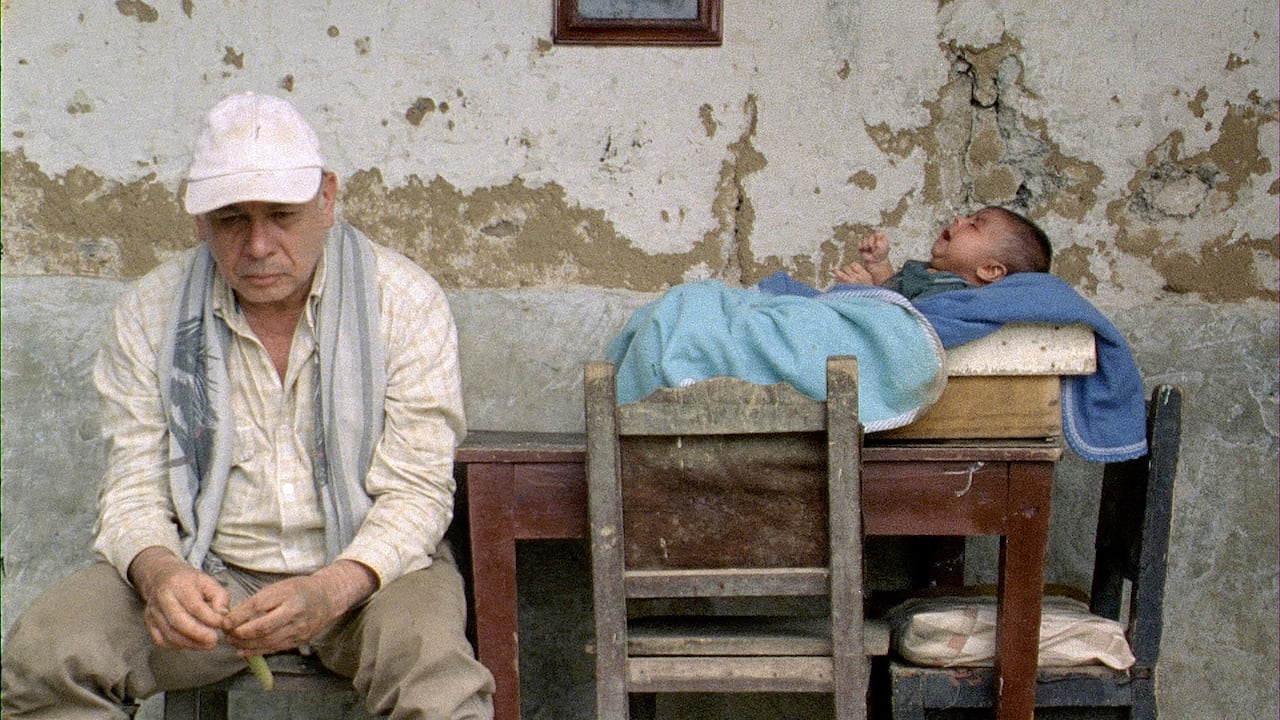 El cortometraje Baudilio fue rodado en formato análogo 16 milímetros.