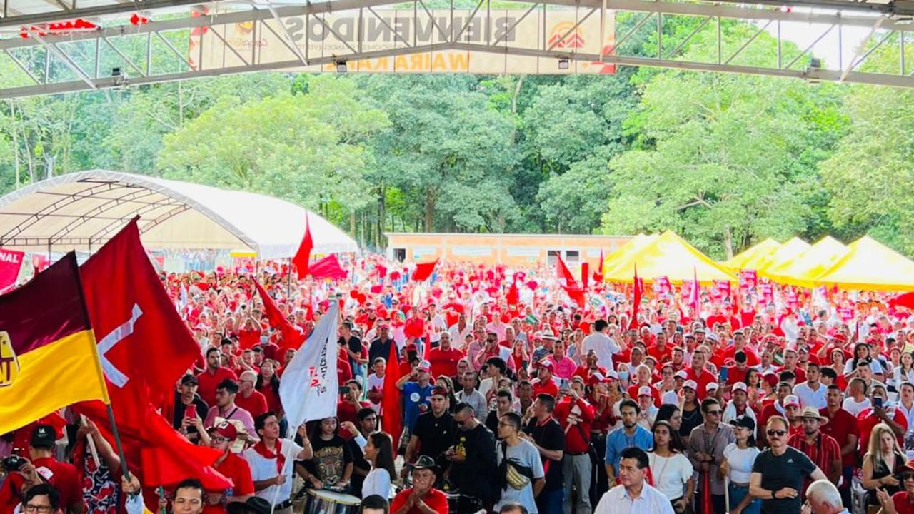 Reuniones del Partido Liberal en Ibagué (Tolima).
