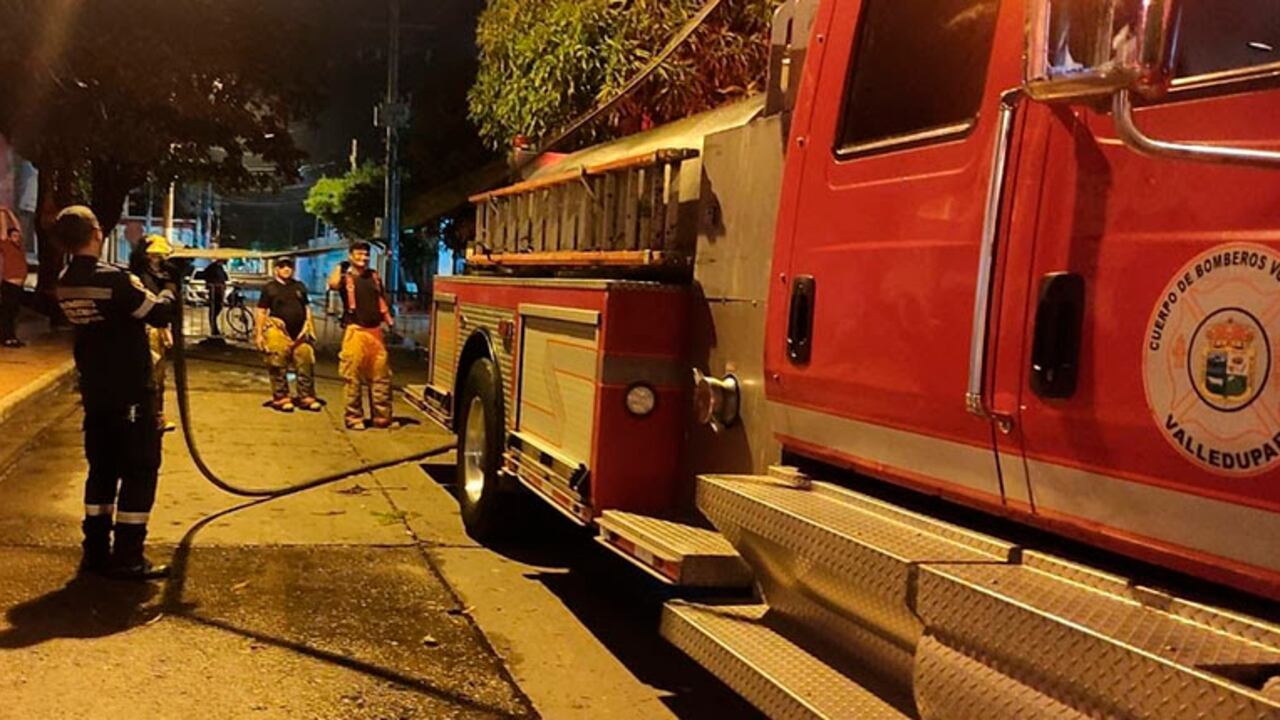 Incendio Registraduría Valledupar