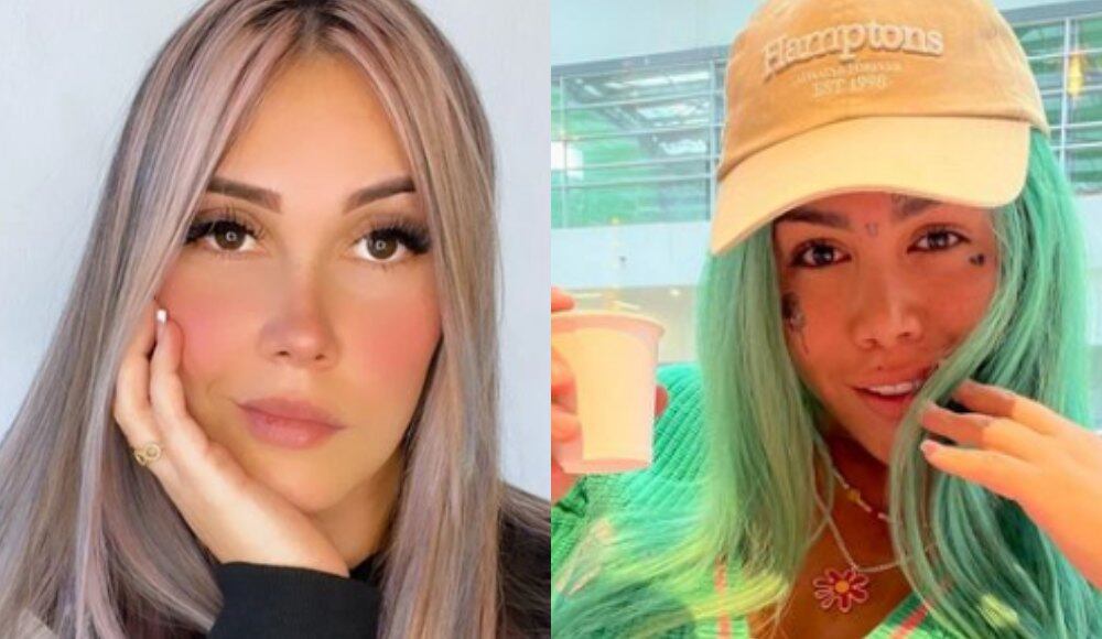 Las creadoras de contenido se enfrentaron de nuevo, esta vez por la reconciliación de Gómez con Marcela Reyes. Instagram @paradisebymanugomez - @oficialdjyinacalderon