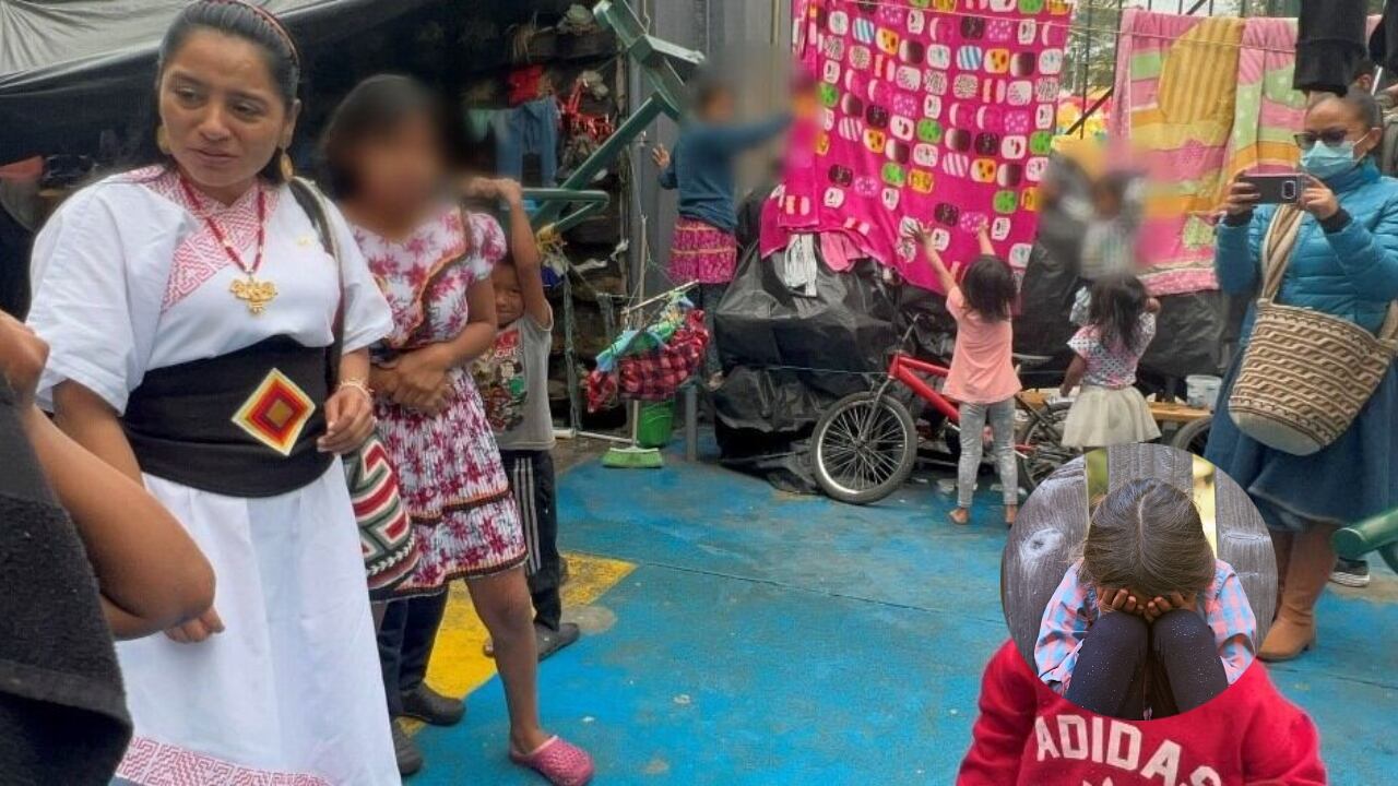 El Distrito hizo un llamado a los familiares de los menores de edad.