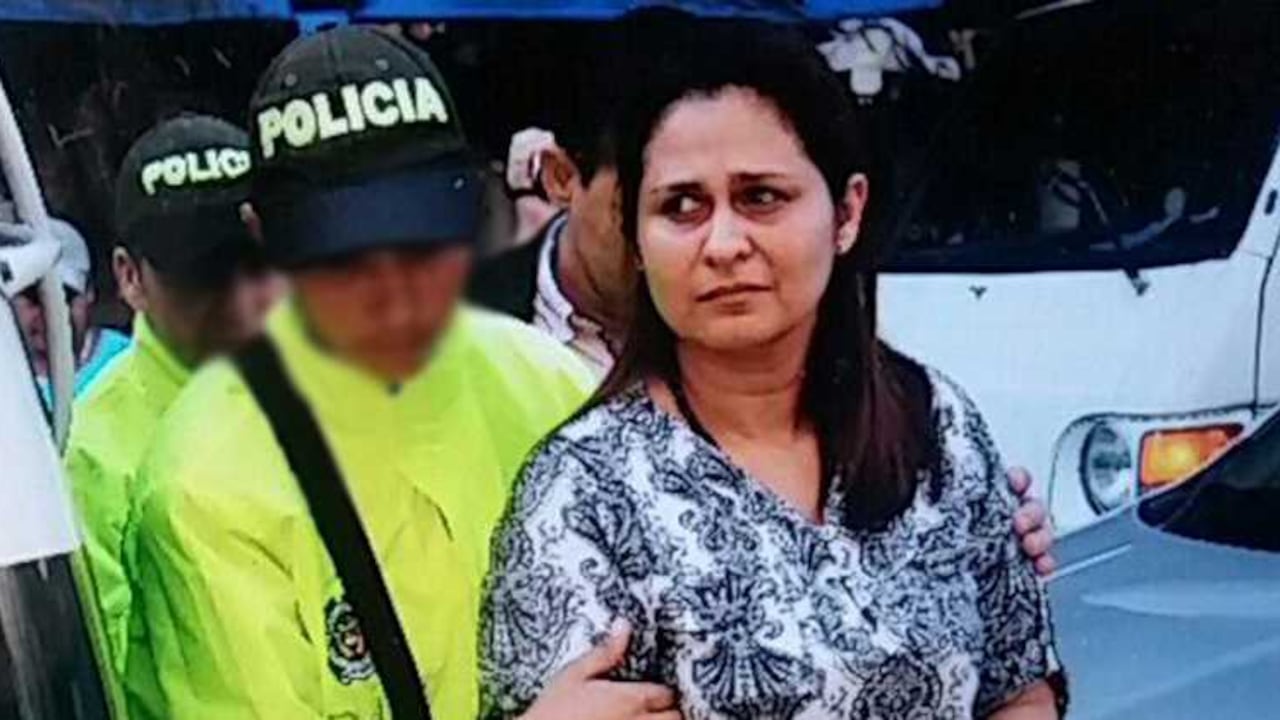 Dayana Hassir de la Hoz, viuda del asesinado director de Medicina Legal del Atlántico.