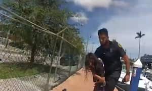 Policía rescata a niño autista que se estaba ahogando en Miami