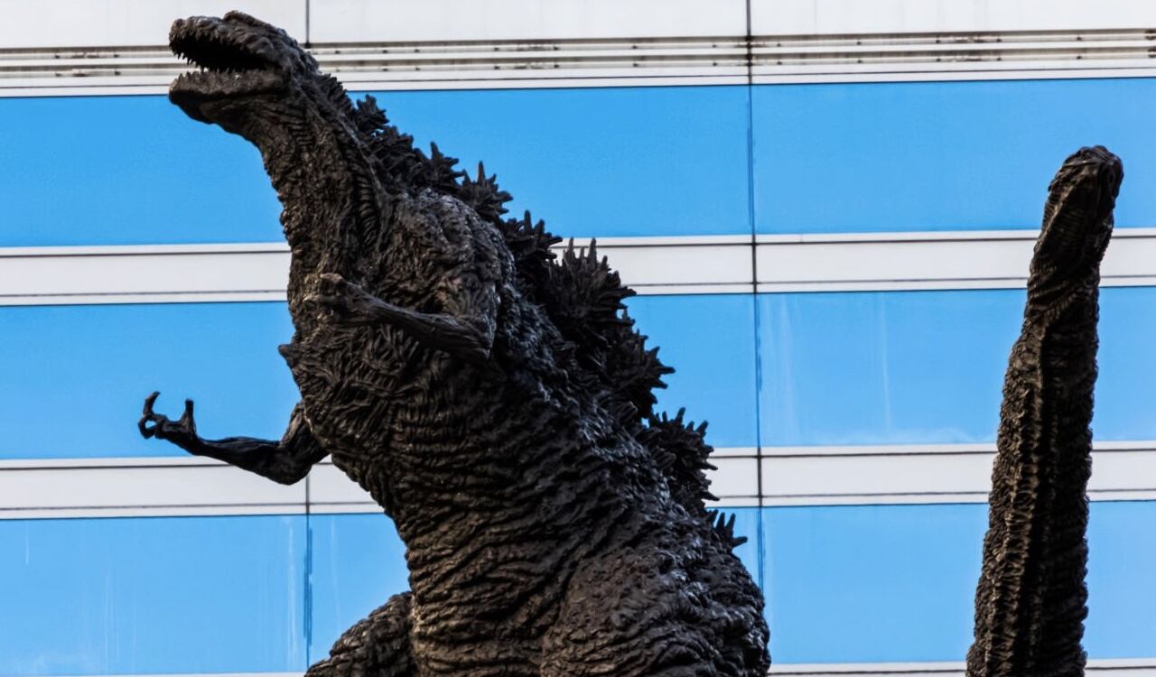 Gozdilla es un referente de la cultura japonesa por las películas que se crearon sobre este personaje que destruía varias ciudades del país