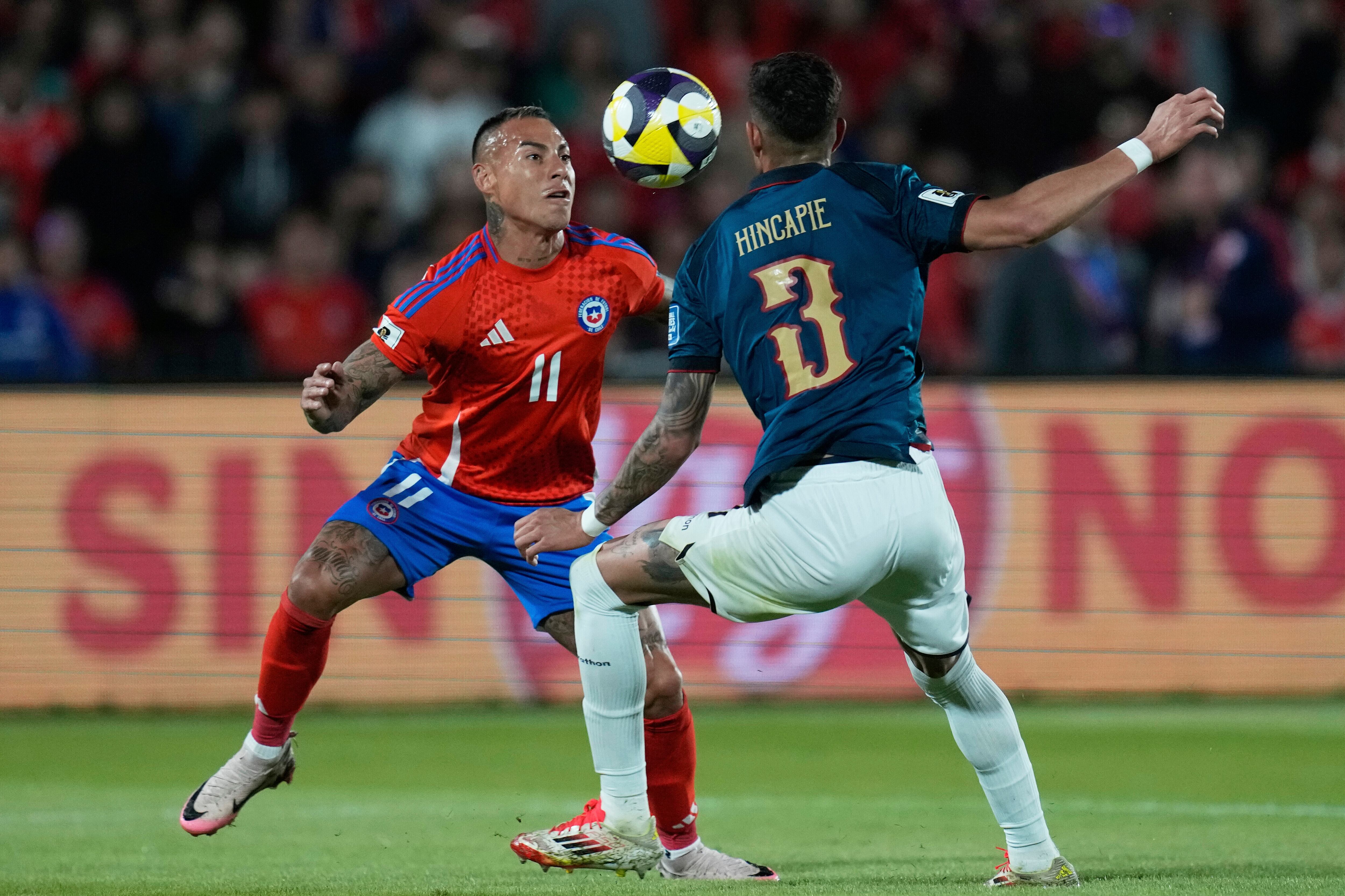 Chile vs. Ecuador, este martes 25 de marzo, por las Eliminatorias Sudamericanas al Mundial 2026.