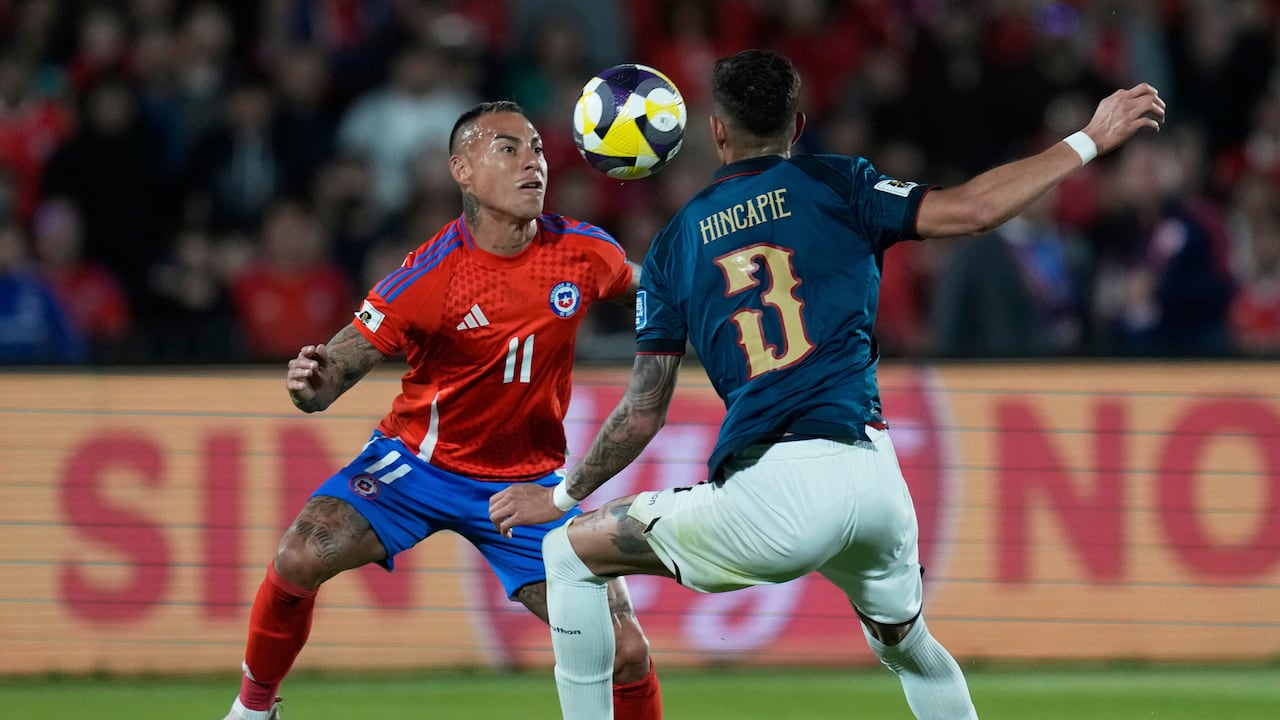 Chile vs. Ecuador, este martes 25 de marzo, por las Eliminatorias Sudamericanas al Mundial 2026.