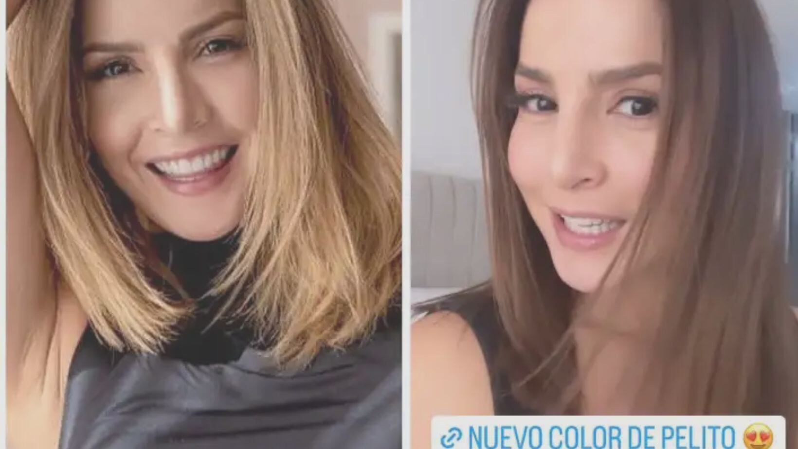 Carmen Villalobos y su nueva imagen
@cvillaloboss