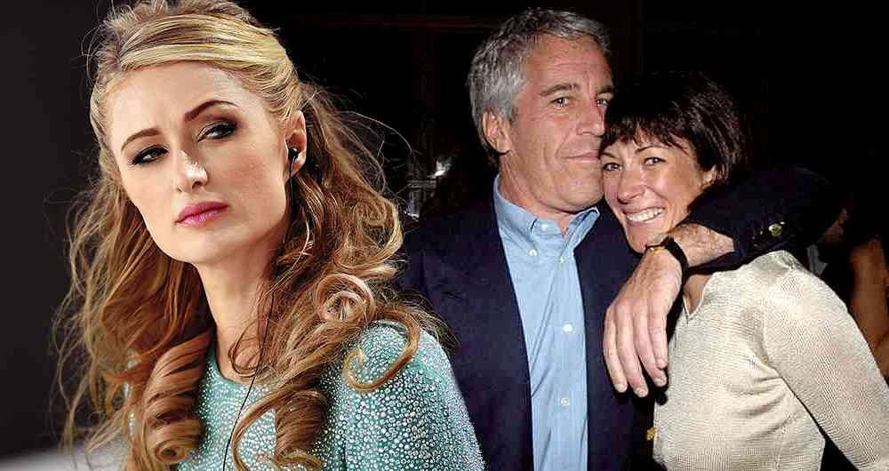 Ghislaine Maxwell se habría encontrado en una fiesta con Paris Hilton a finales de 2000. Hilton estuvo a punto de terminar en las garras de Epstein.