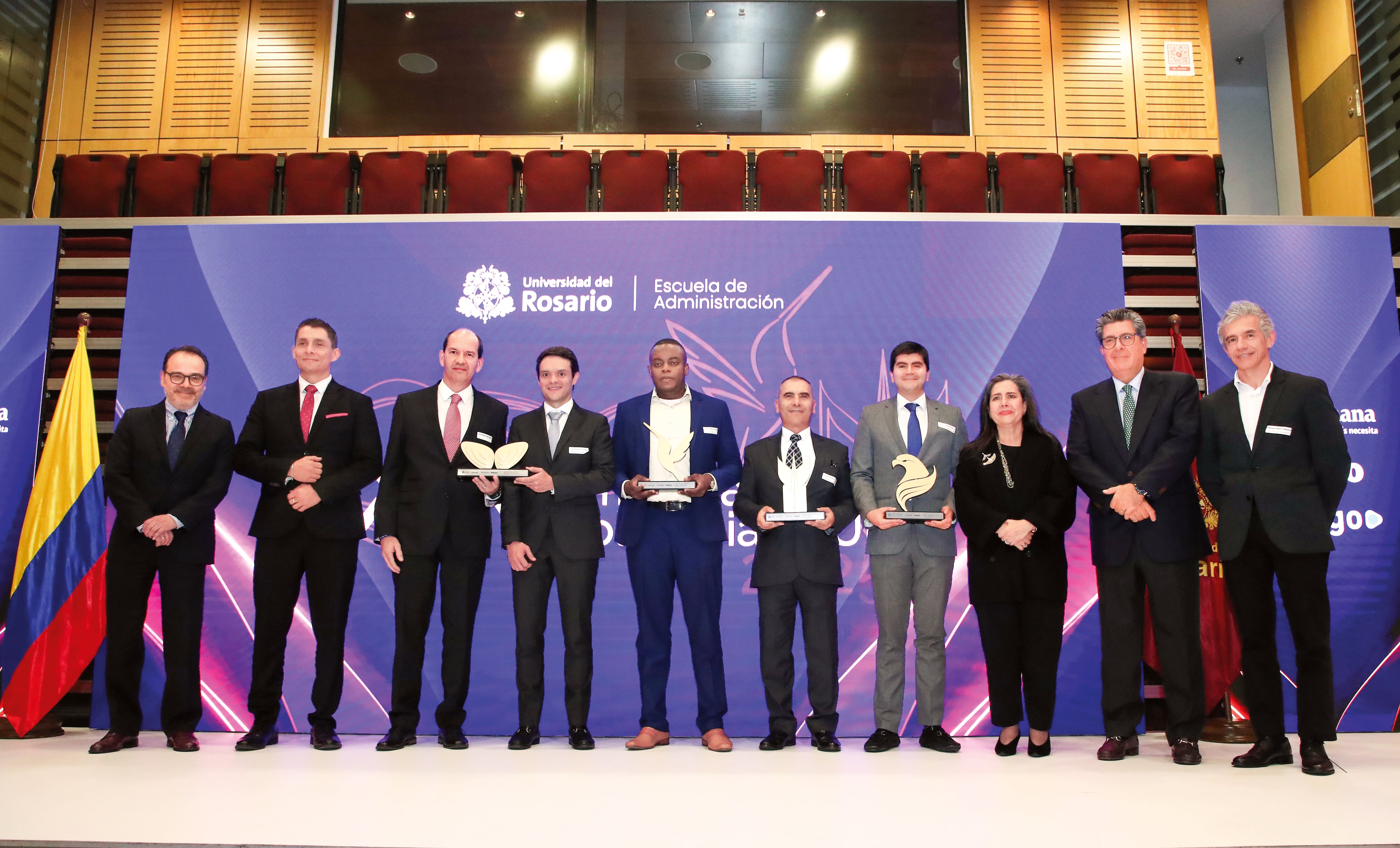 Premio Empresario del Año UR 2025