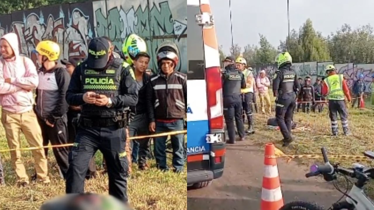 Hallazgo de cuerpo en vía Siberia-Funza