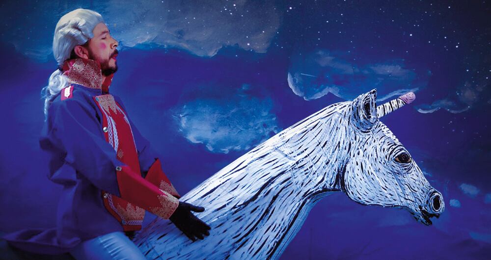 'Anoche a la medianoche' / Galería Santa Fe