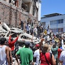 Terremoto en Cali, Colapso de infraestructura en diferentes lugares de la ciudad. Clínica de Colores, DESA, Galería Alameda, Edificaciones sobre la avenida roosvelt y al frente del coliseo de Hockey Miguel Calero.