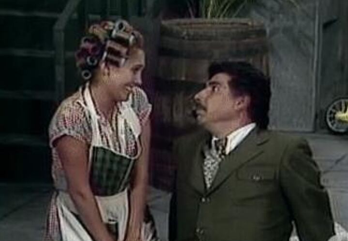 Inteligencia Artificial reveló cómo se vería el hijo de Doña Florinda y el profesor Jirafales.