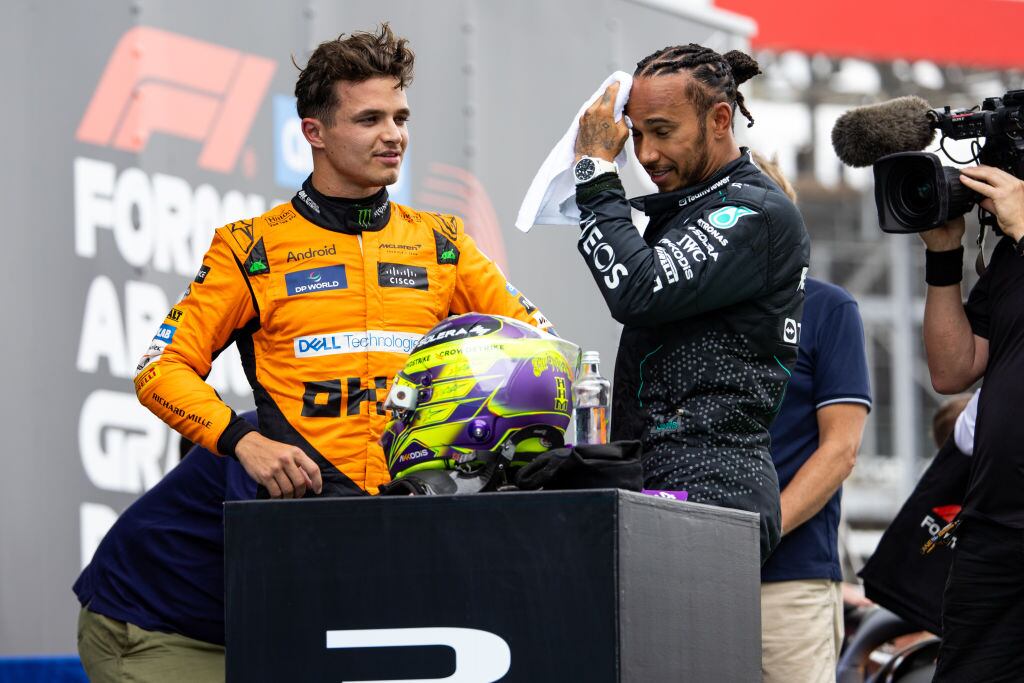 Lando Norris se quedó con la clasificación antes del Gran Premio de España de F1 en el Circuito de Barcelona-Catalunya.