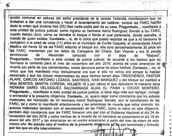 La historia de asesinato y desaparición que enreda a Timocheko, jefe de las extintas Farc y líder político del Partido Comúnes