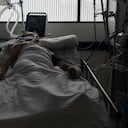 UCI HOSPITAL DEL TUNAL
PACIENTES CON COVID-19 SON ATENDIDOS EN LA SALA DE CUIDADOS INTENSIVOS DEL HOSPITAL EL TUNAL EN LA CIUDAD DE BOGOTA
COVID 19
CORONAVIRUS
25 DE JUNIO 2020
FOTO: ESTEBAN VEGA LA-ROTTA
REVISTA SEMANA