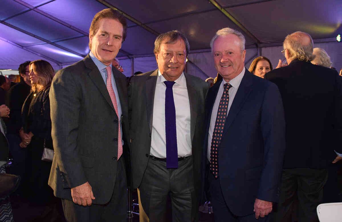 Roberto Moreno, Mario Hernández y Arturo Calle. Foto: Alexandra Ruiz