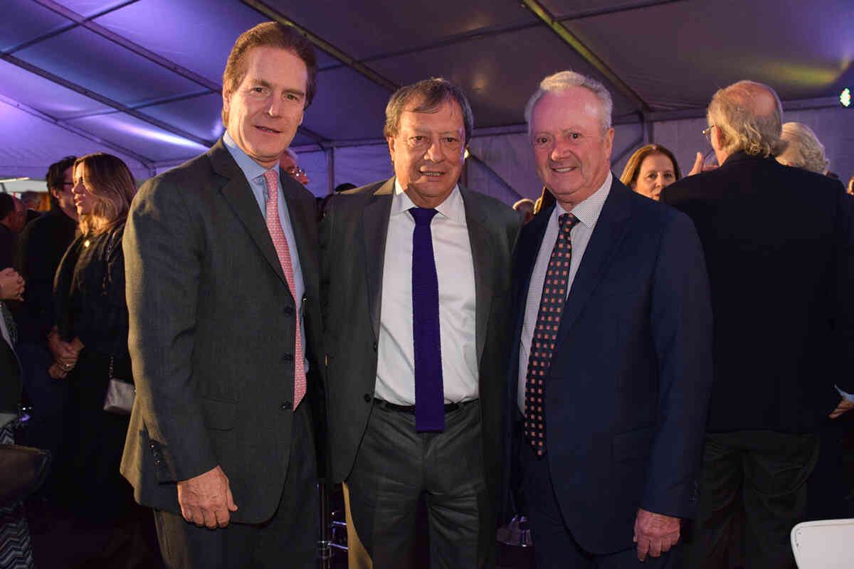 Roberto Moreno, Mario Hernández y Arturo Calle. Foto: Alexandra Ruiz