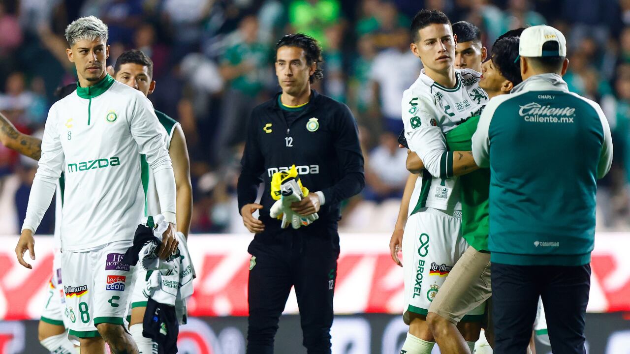 James Rodríguez es el referente absoluto del Club León