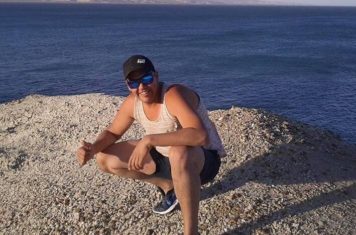 La pareja del hombre difundió varios mensajes por redes.