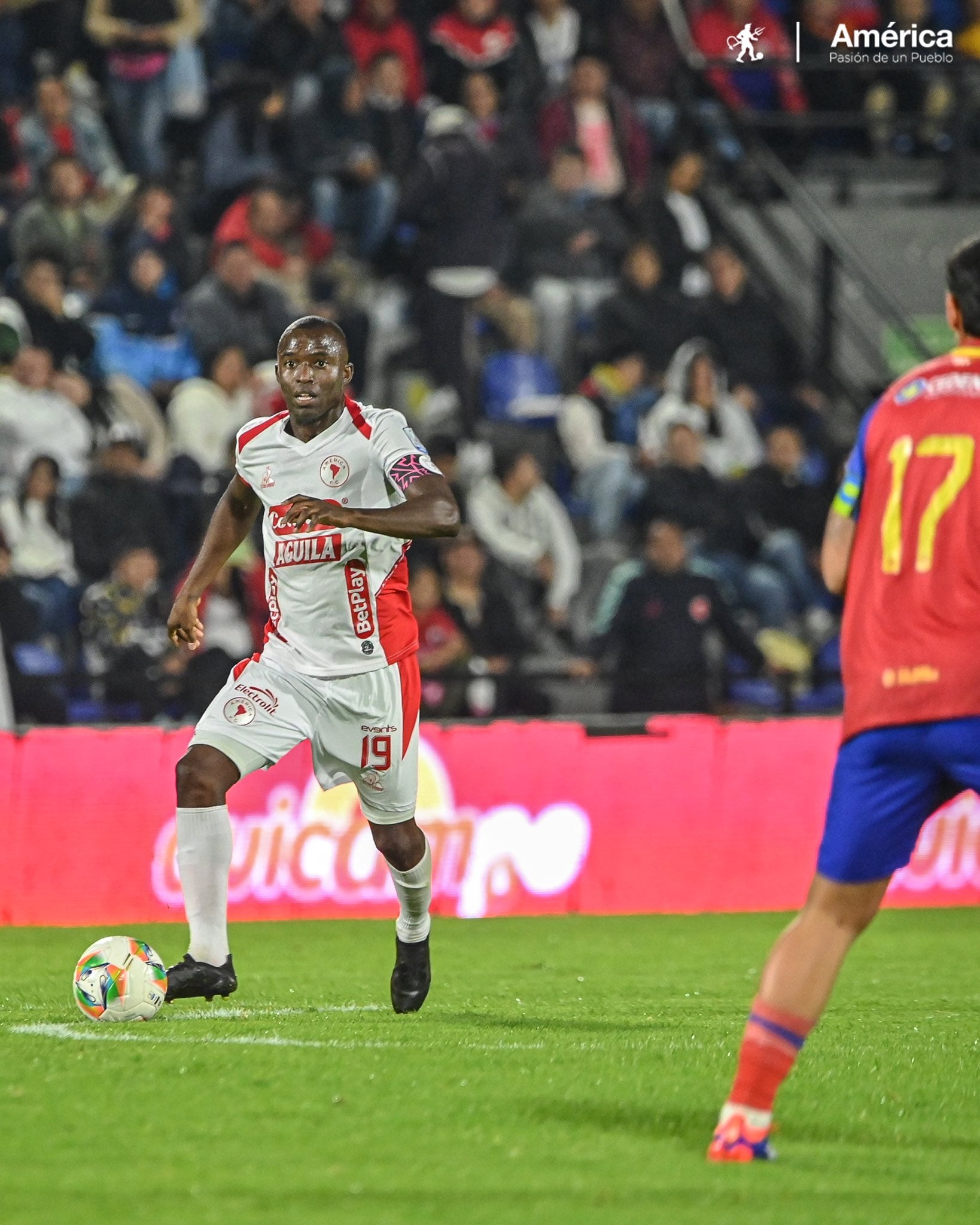 América de Cali tuvo un juego complicado en la capital nariñense.