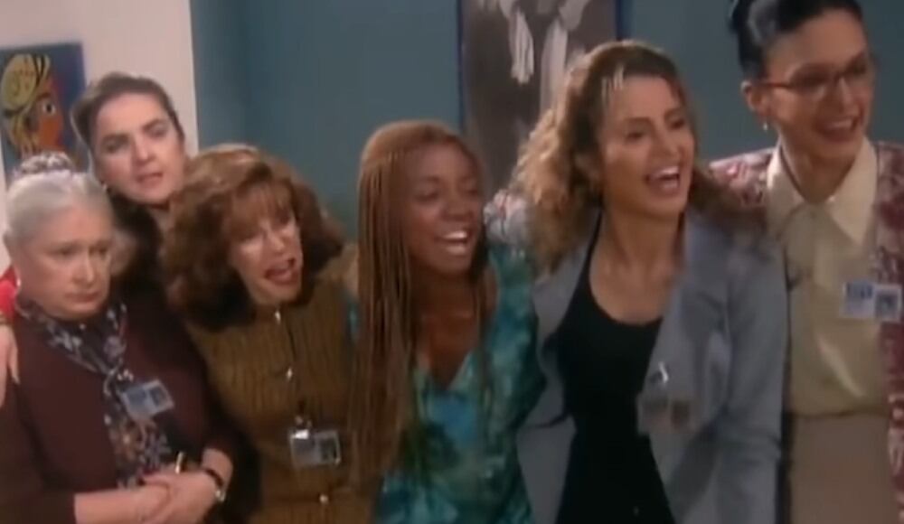 Cuartel de las feas de 'Yo soy Betty, la fea'