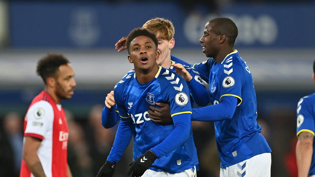 Everton volvió a ganar y venció al Arsenal en la jornada 15 de la Premier League.