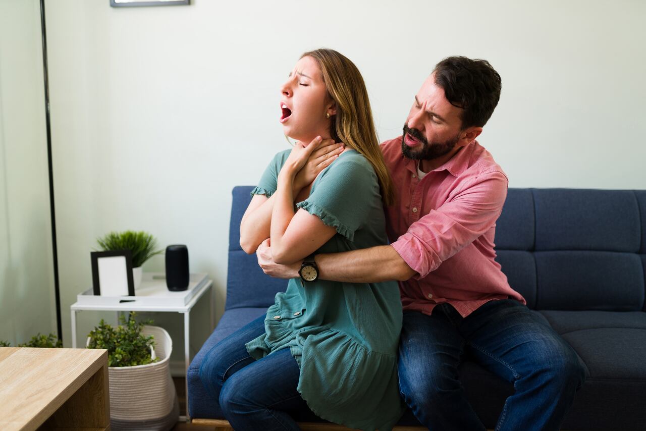 Método Heimlich.