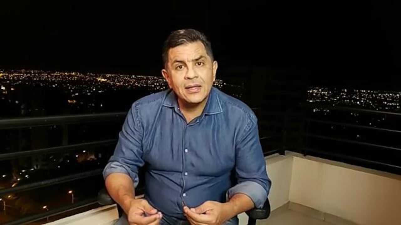El alcalde Jorge Iván Ospina.
