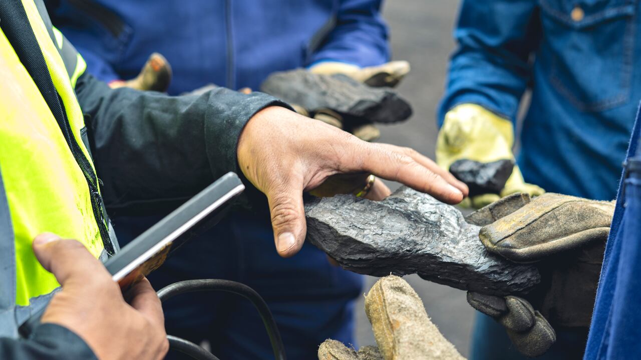 Imagen de referencia sobre la minería en Colombia.