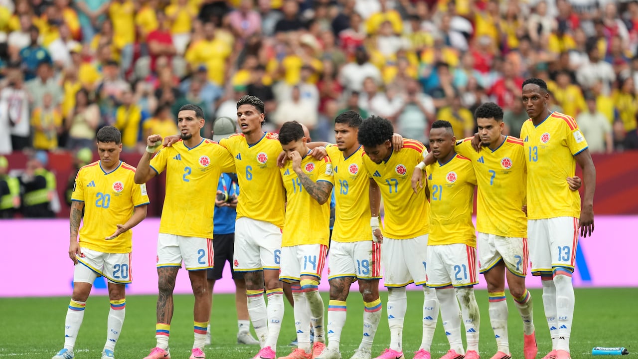 Colombia quedó eliminada en octavos de final contra Suiza.