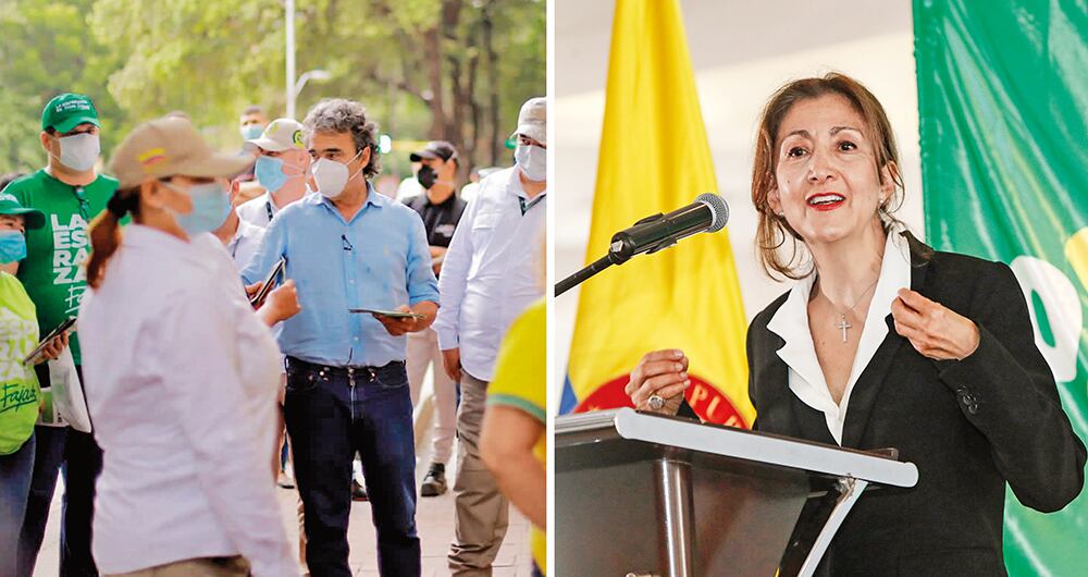    Segio Fajardo, quien fue el que obtuvo menos votos de los ganadores en las consultas, así como Íngrid Betancourt y Rodolfo Hernández están apostando por pasar a segunda vuelta de la mano del voto de opinión.
