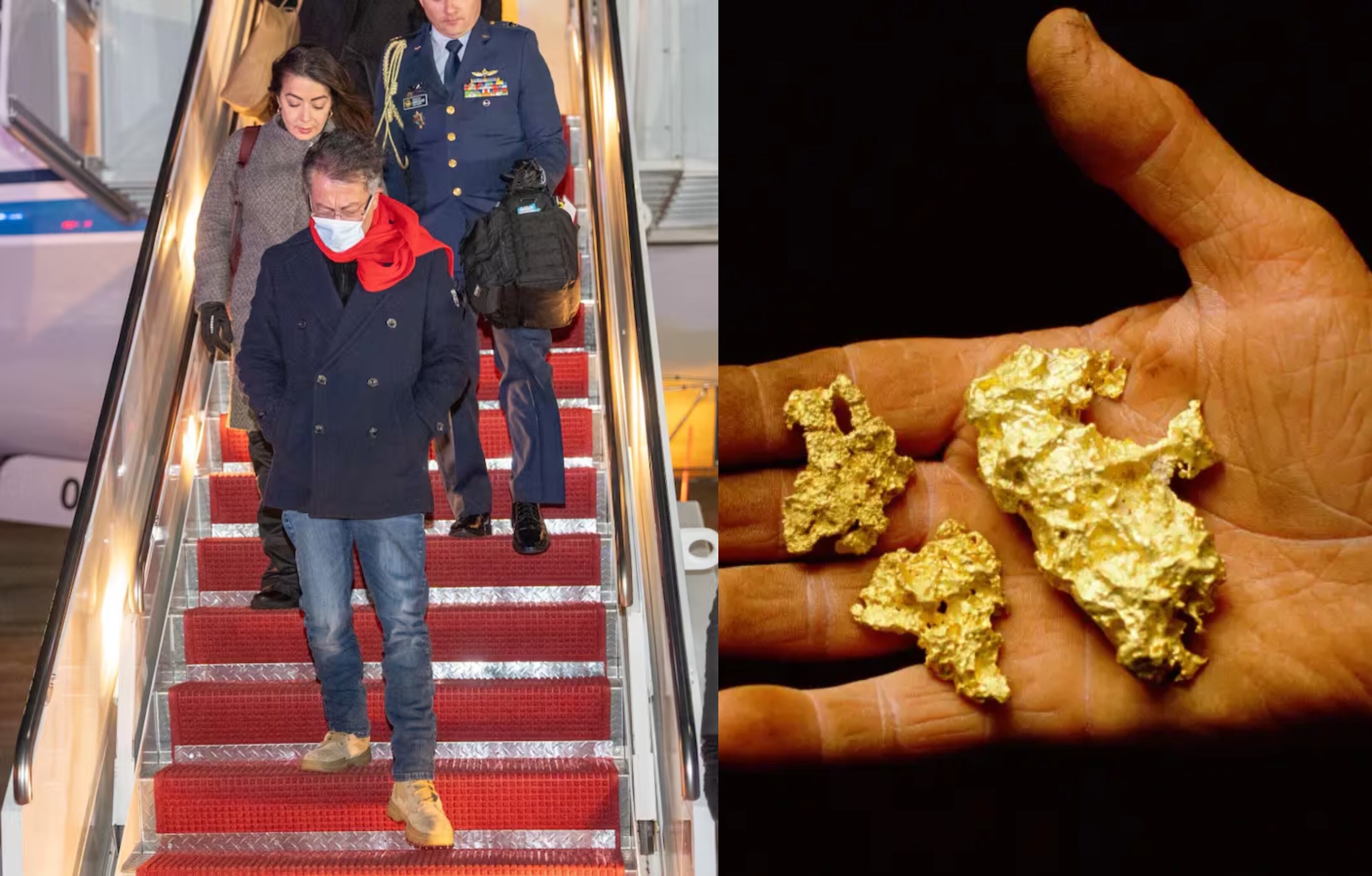 La estrategia detrás de los obsequios de Petro a los Trump en Washington