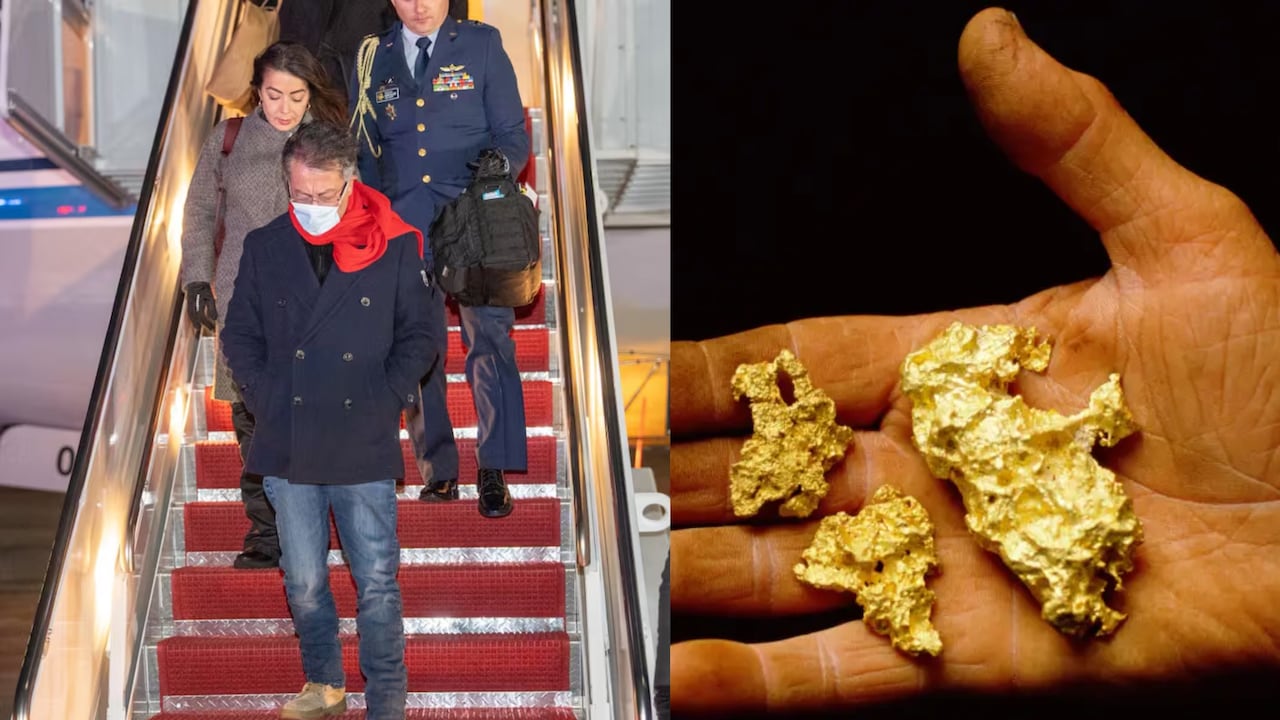 La estrategia detrás de los obsequios de Petro a los Trump en Washington.