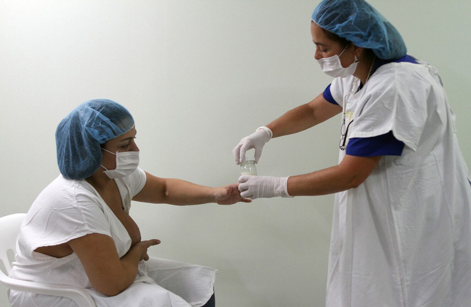 Leche materna / Fredy León Builes Solano (Colombia)