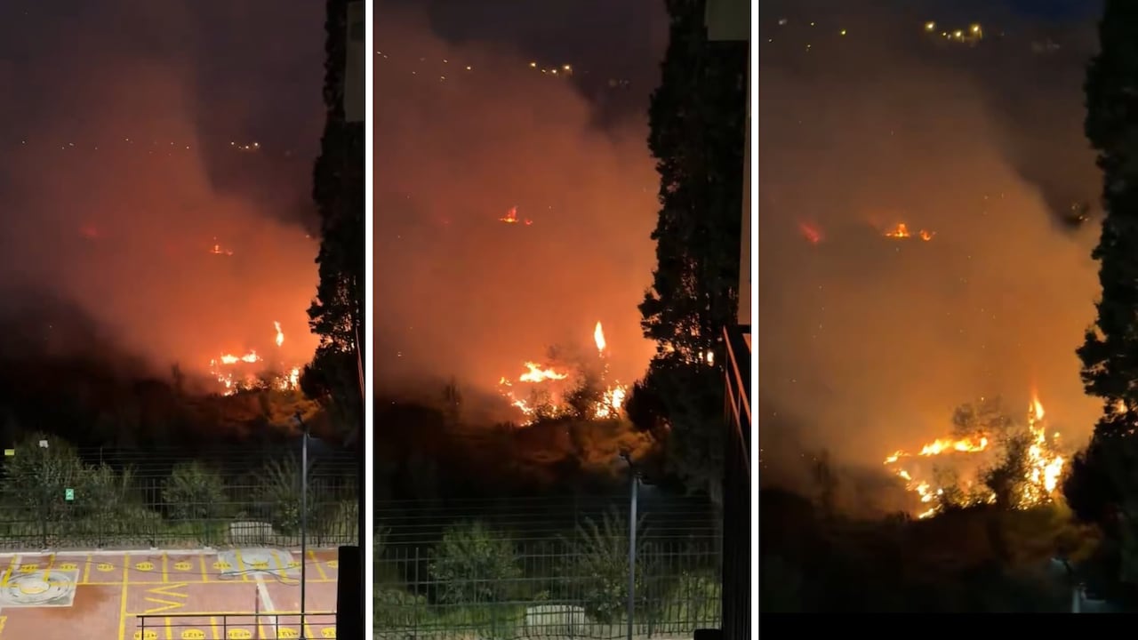 Incendio en Soacha hoy 6 de julio del 2026.